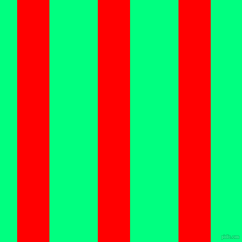 vertical lines stripes, 64 pixel line width, 96 pixel line spacing, Red and Spring Green vertical lines and stripes seamless tileable
