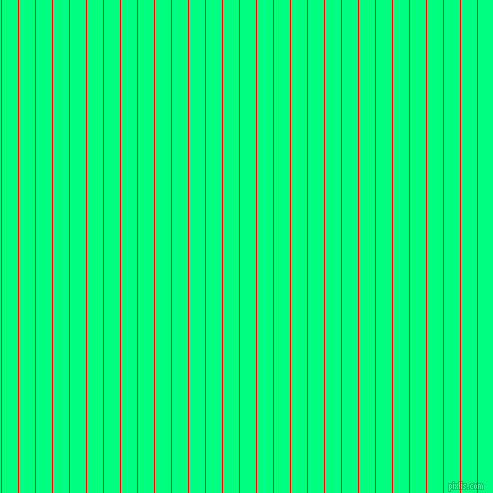 vertical lines stripes, 1 pixel line width, 16 pixel line spacing, Red and Spring Green vertical lines and stripes seamless tileable