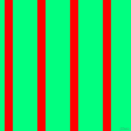 vertical lines stripes, 32 pixel line width, 96 pixel line spacing, Red and Spring Green vertical lines and stripes seamless tileable