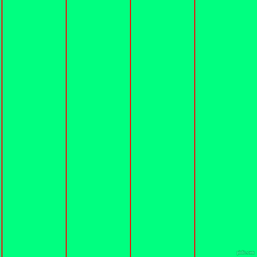 vertical lines stripes, 2 pixel line width, 128 pixel line spacing, Red and Spring Green vertical lines and stripes seamless tileable
