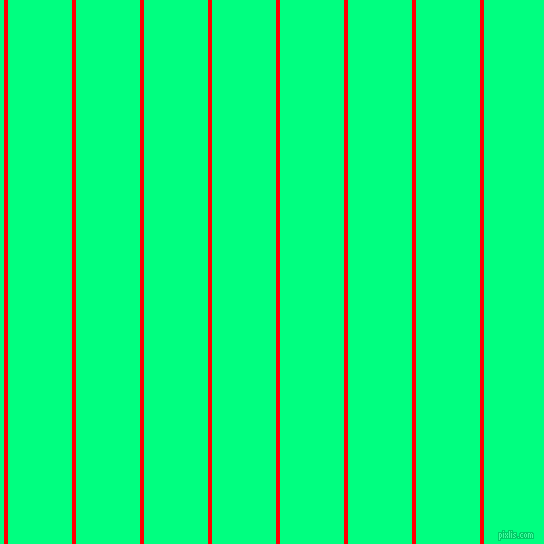 vertical lines stripes, 4 pixel line width, 64 pixel line spacing, Red and Spring Green vertical lines and stripes seamless tileable