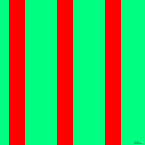 vertical lines stripes, 64 pixel line width, 128 pixel line spacing, Red and Spring Green vertical lines and stripes seamless tileable