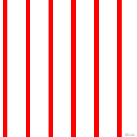 vertical lines stripes, 16 pixel line width, 64 pixel line spacing, Red and White vertical lines and stripes seamless tileable