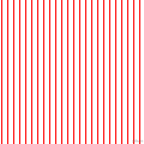 vertical lines stripes, 4 pixel line width, 16 pixel line spacing, Red and White vertical lines and stripes seamless tileable
