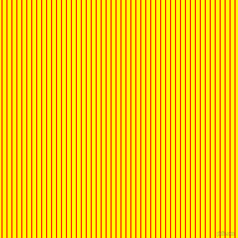 vertical lines stripes, 2 pixel line width, 8 pixel line spacing, Red and Yellow vertical lines and stripes seamless tileable