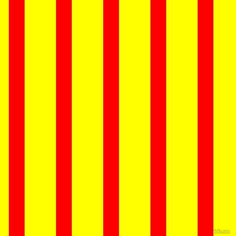 vertical lines stripes, 32 pixel line width, 64 pixel line spacing, Red and Yellow vertical lines and stripes seamless tileable