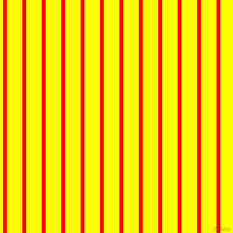 vertical lines stripes, 8 pixel line width, 32 pixel line spacing, Red and Yellow vertical lines and stripes seamless tileable