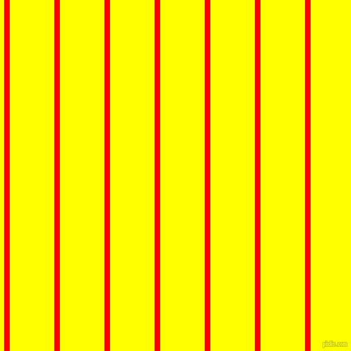 vertical lines stripes, 8 pixel line width, 64 pixel line spacing, Red and Yellow vertical lines and stripes seamless tileable