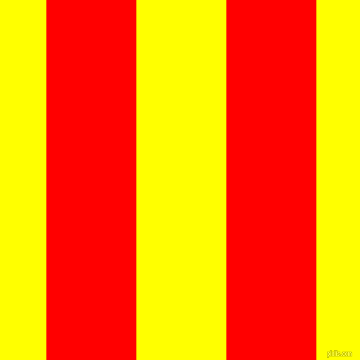 vertical lines stripes, 128 pixel line width, 128 pixel line spacing, Red and Yellow vertical lines and stripes seamless tileable