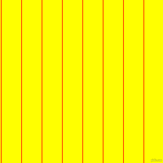 vertical lines stripes, 2 pixel line width, 64 pixel line spacing, Red and Yellow vertical lines and stripes seamless tileable