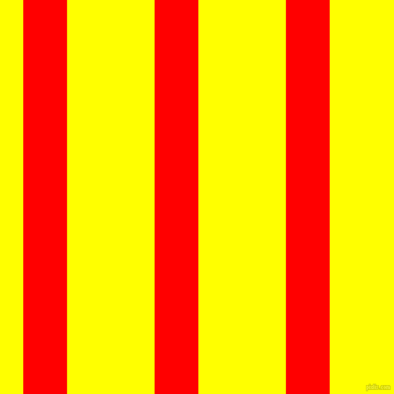 vertical lines stripes, 64 pixel line width, 128 pixel line spacing, Red and Yellow vertical lines and stripes seamless tileable