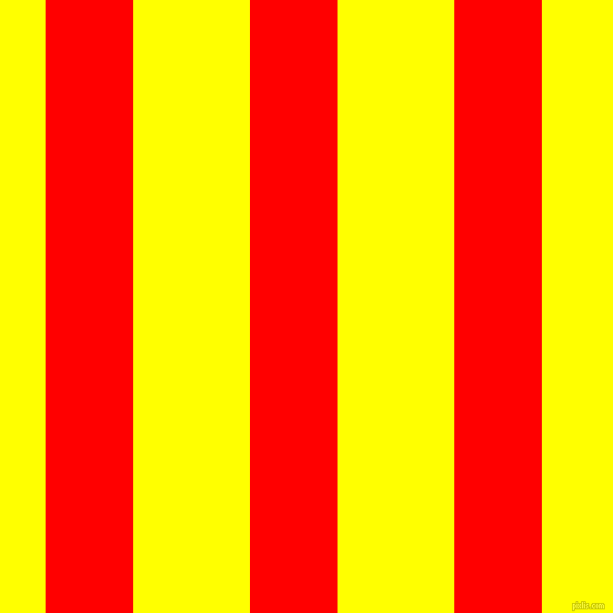 vertical lines stripes, 96 pixel line width, 128 pixel line spacing, Red and Yellow vertical lines and stripes seamless tileable