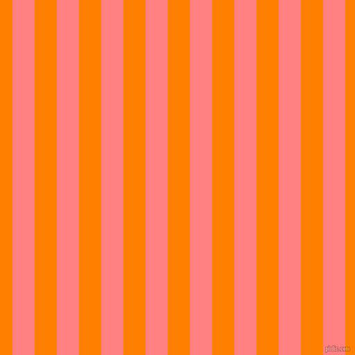vertical lines stripes, 32 pixel line width, 32 pixel line spacing, Salmon and Dark Orange vertical lines and stripes seamless tileable