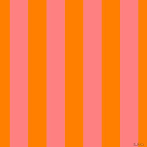 vertical lines stripes, 64 pixel line width, 64 pixel line spacing, Salmon and Dark Orange vertical lines and stripes seamless tileable