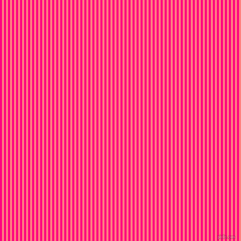 vertical lines stripes, 4 pixel line width, 4 pixel line spacing, Salmon and Deep Pink vertical lines and stripes seamless tileable