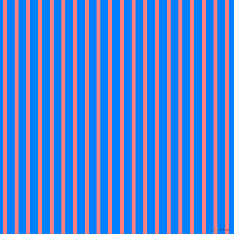 vertical lines stripes, 8 pixel line width, 16 pixel line spacing, Salmon and Dodger Blue vertical lines and stripes seamless tileable