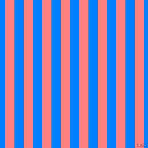 vertical lines stripes, 32 pixel line width, 32 pixel line spacing, Salmon and Dodger Blue vertical lines and stripes seamless tileable
