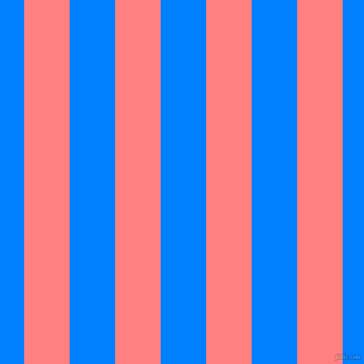 vertical lines stripes, 64 pixel line width, 64 pixel line spacing, Salmon and Dodger Blue vertical lines and stripes seamless tileable