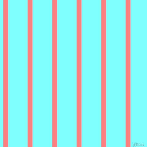 vertical lines stripes, 16 pixel line width, 64 pixel line spacing, Salmon and Electric Blue vertical lines and stripes seamless tileable
