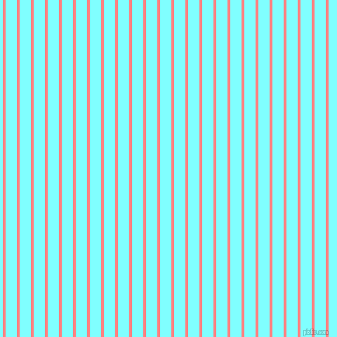 vertical lines stripes, 4 pixel line width, 16 pixel line spacing, Salmon and Electric Blue vertical lines and stripes seamless tileable