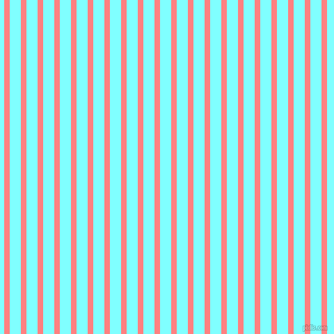 vertical lines stripes, 8 pixel line width, 16 pixel line spacing, Salmon and Electric Blue vertical lines and stripes seamless tileable