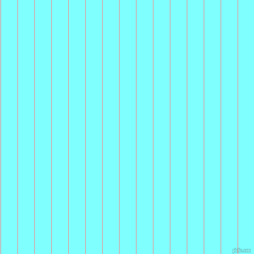 vertical lines stripes, 1 pixel line width, 32 pixel line spacing, Salmon and Electric Blue vertical lines and stripes seamless tileable