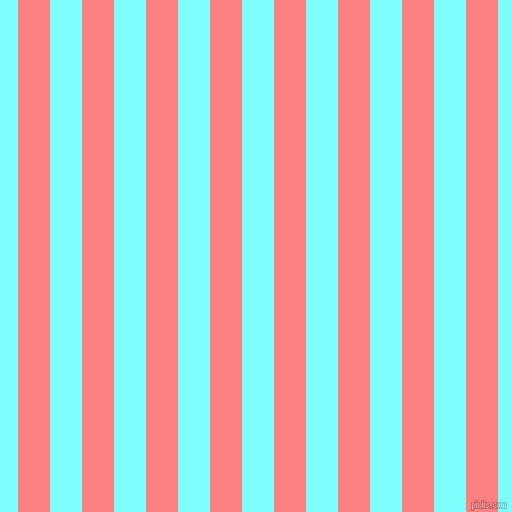 vertical lines stripes, 32 pixel line width, 32 pixel line spacing, Salmon and Electric Blue vertical lines and stripes seamless tileable