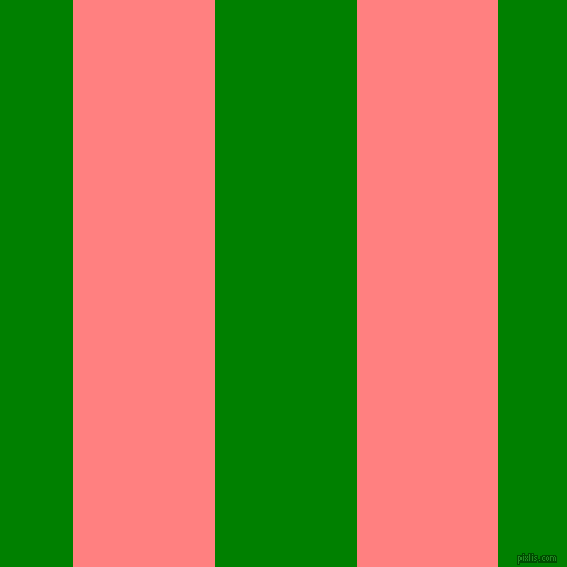 vertical lines stripes, 128 pixel line width, 128 pixel line spacing, Salmon and Green vertical lines and stripes seamless tileable