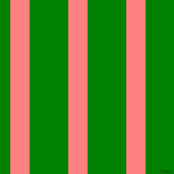 vertical lines stripes, 64 pixel line width, 128 pixel line spacing, Salmon and Green vertical lines and stripes seamless tileable