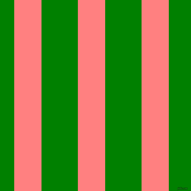 vertical lines stripes, 96 pixel line width, 128 pixel line spacing, Salmon and Green vertical lines and stripes seamless tileable