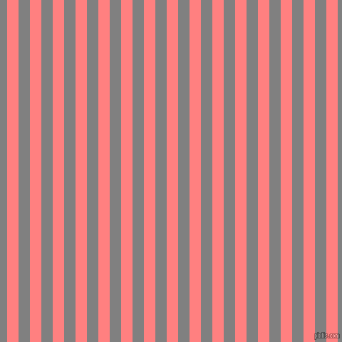 vertical lines stripes, 16 pixel line width, 16 pixel line spacing, Salmon and Grey vertical lines and stripes seamless tileable