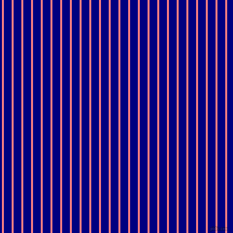 vertical lines stripes, 4 pixel line width, 16 pixel line spacing, Salmon and Navy vertical lines and stripes seamless tileable