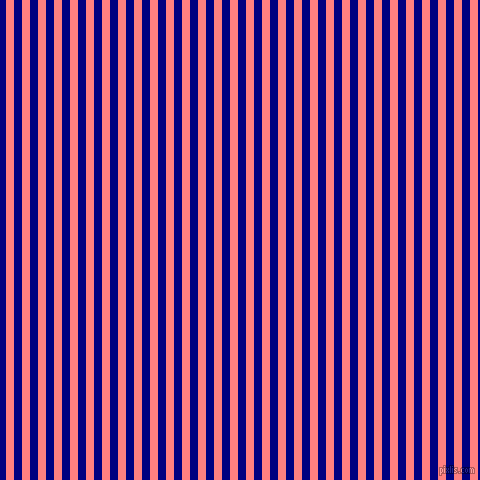 vertical lines stripes, 8 pixel line width, 8 pixel line spacing, Salmon and Navy vertical lines and stripes seamless tileable