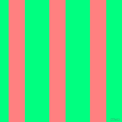 vertical lines stripes, 64 pixel line width, 96 pixel line spacing, Salmon and Spring Green vertical lines and stripes seamless tileable