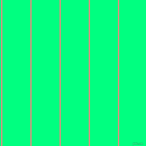 vertical lines stripes, 4 pixel line width, 96 pixel line spacing, Salmon and Spring Green vertical lines and stripes seamless tileable