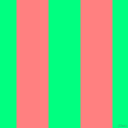 vertical lines stripes, 128 pixel line width, 128 pixel line spacing, Salmon and Spring Green vertical lines and stripes seamless tileable
