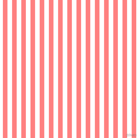 vertical lines stripes, 16 pixel line width, 16 pixel line spacing, Salmon and White vertical lines and stripes seamless tileable