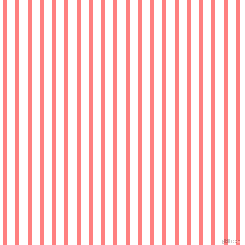 vertical lines stripes, 8 pixel line width, 16 pixel line spacing, Salmon and White vertical lines and stripes seamless tileable