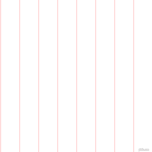 vertical lines stripes, 1 pixel line width, 64 pixel line spacing, Salmon and White vertical lines and stripes seamless tileable
