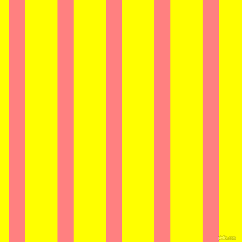 vertical lines stripes, 32 pixel line width, 64 pixel line spacing, Salmon and Yellow vertical lines and stripes seamless tileable