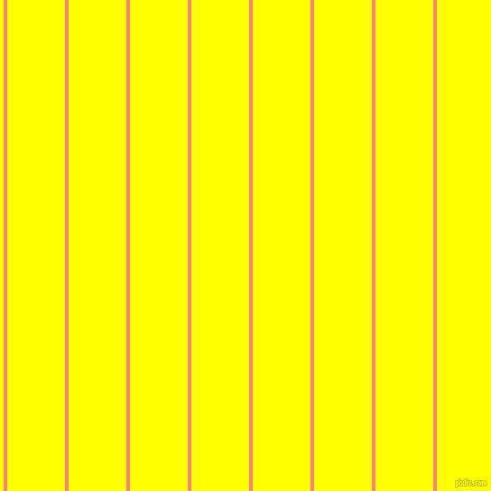 vertical lines stripes, 4 pixel line width, 64 pixel line spacing, Salmon and Yellow vertical lines and stripes seamless tileable