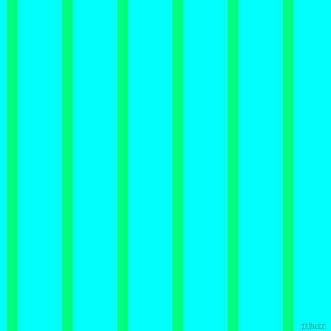 vertical lines stripes, 16 pixel line width, 64 pixel line spacingSpring Green and Aqua vertical lines and stripes seamless tileable