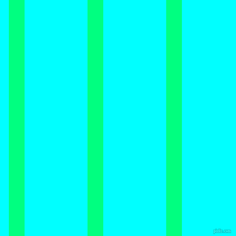 vertical lines stripes, 32 pixel line width, 128 pixel line spacing, Spring Green and Aqua vertical lines and stripes seamless tileable