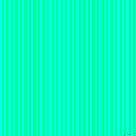 vertical lines stripes, 8 pixel line width, 8 pixel line spacing, Spring Green and Aqua vertical lines and stripes seamless tileable