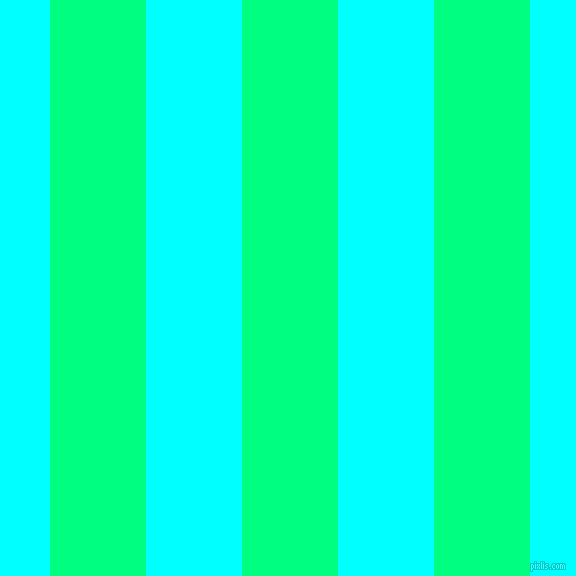 vertical lines stripes, 96 pixel line width, 96 pixel line spacing, Spring Green and Aqua vertical lines and stripes seamless tileable
