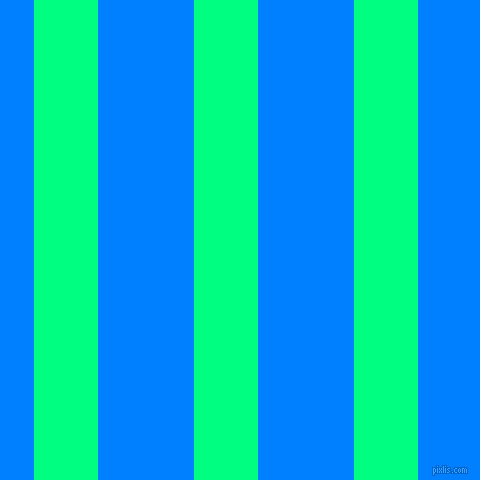 vertical lines stripes, 64 pixel line width, 96 pixel line spacing, Spring Green and Dodger Blue vertical lines and stripes seamless tileable