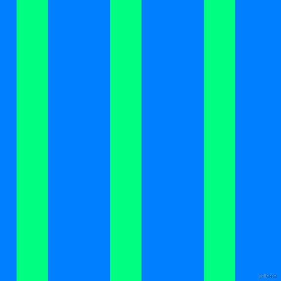 vertical lines stripes, 64 pixel line width, 128 pixel line spacing, Spring Green and Dodger Blue vertical lines and stripes seamless tileable