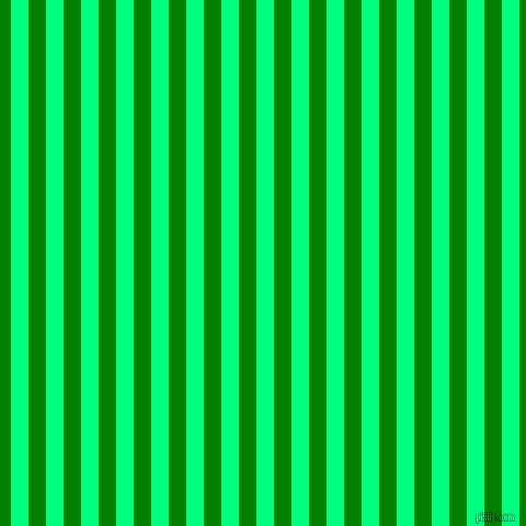 vertical lines stripes, 16 pixel line width, 16 pixel line spacingSpring Green and Green vertical lines and stripes seamless tileable