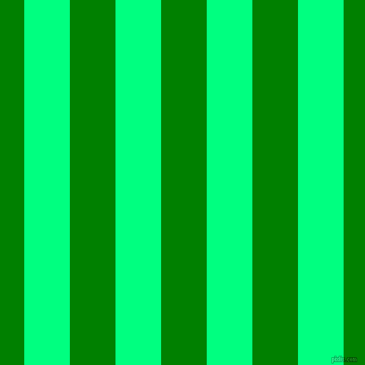 vertical lines stripes, 64 pixel line width, 64 pixel line spacing, Spring Green and Green vertical lines and stripes seamless tileable