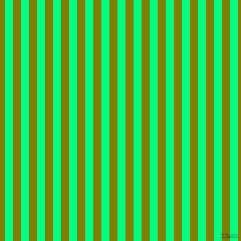 vertical lines stripes, 16 pixel line width, 16 pixel line spacing, Spring Green and Olive vertical lines and stripes seamless tileable